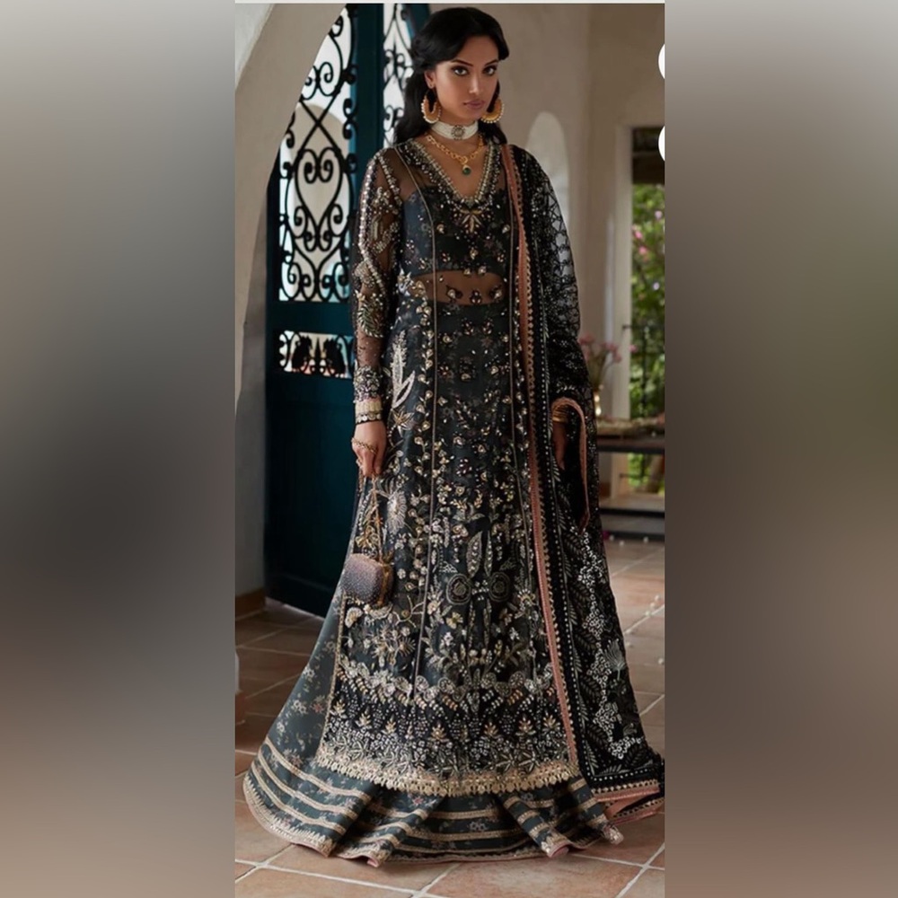 Suffuse By Sana Yasir- Pakistani/Indian Bridal dress